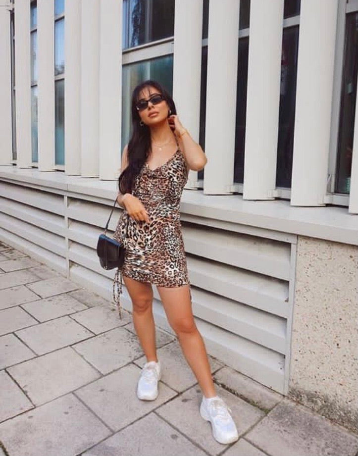 casual outfit BODYCON DRESS/SNEAKERS outfit idea✨ #fyp #foryourpage #o... |  TikTok